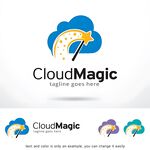 Cloud创意科技logo展示