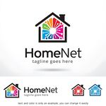 HomeNet家庭网络标志设计