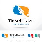 Ticketl旅行标志设计