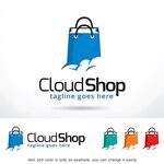 CloudShop电商品牌标识