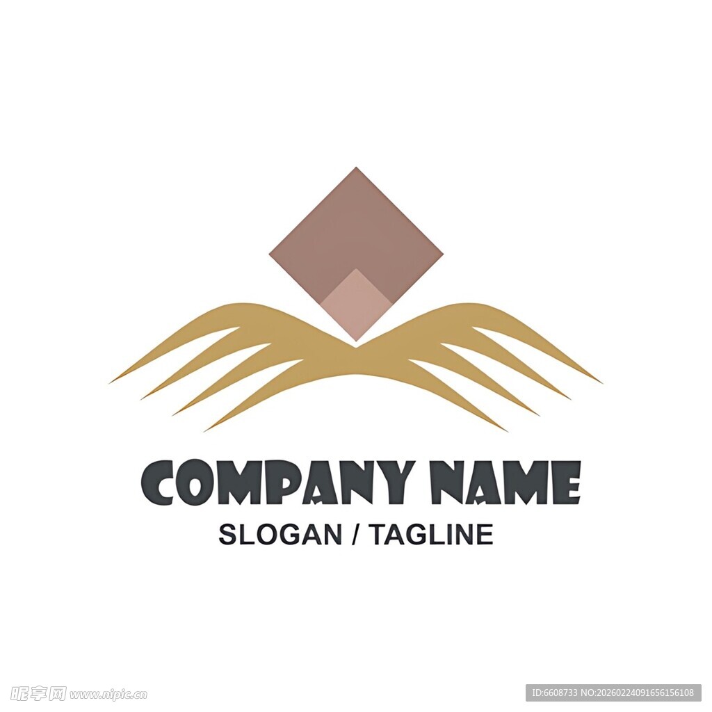 简约公司标志设计