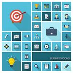 商务办公图标集合