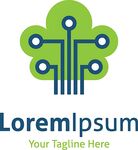 科技树标志设计