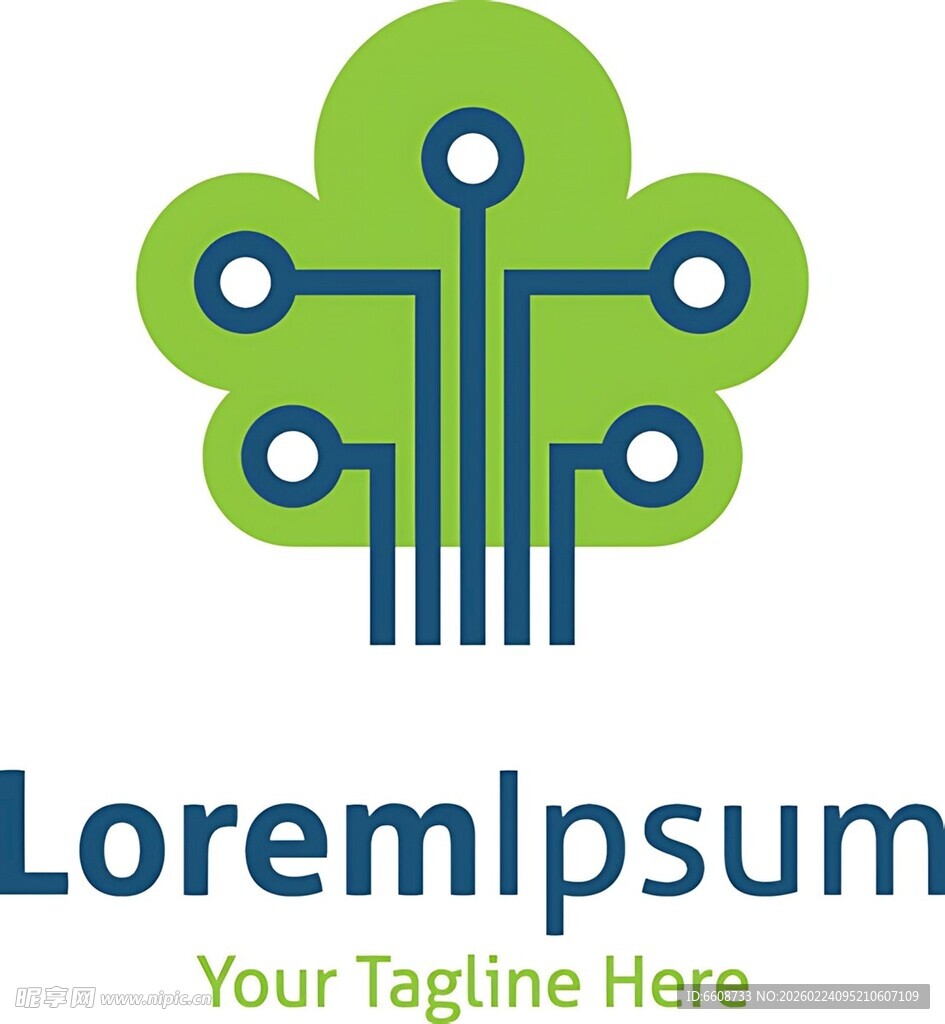 科技树标志设计