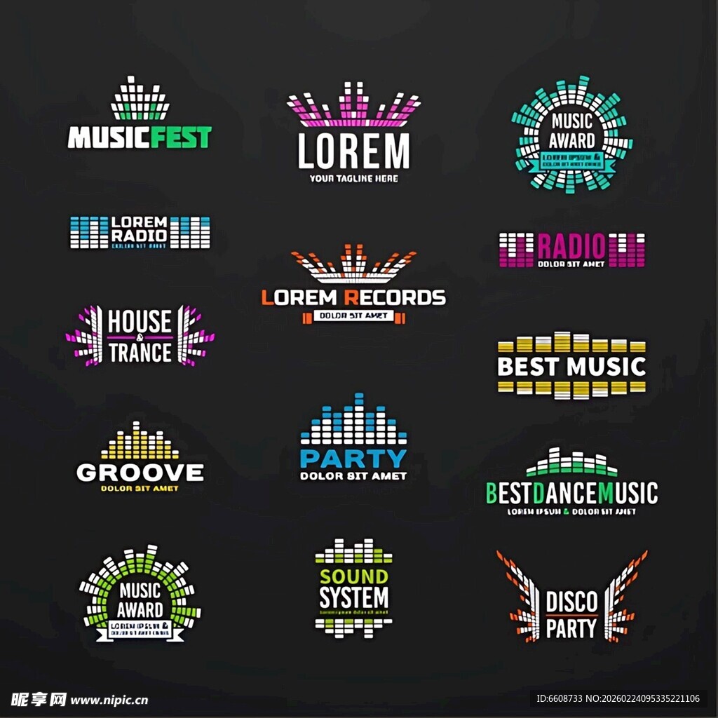 多样创意标志设计集合