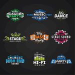 多样舞台活动标志设计