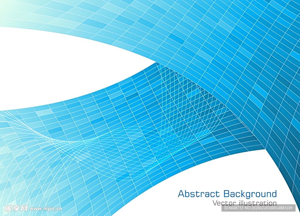 蓝色抽象背景图案