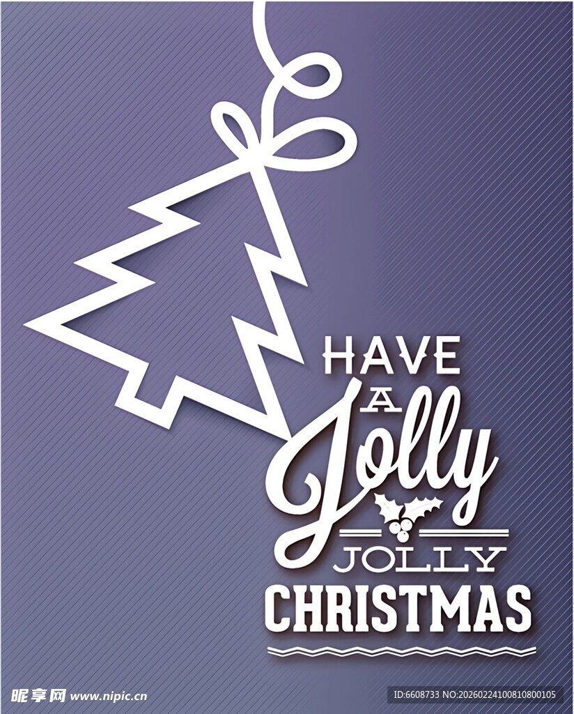 圣诞祝福背景图