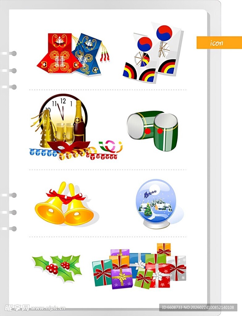 多样玩具贴纸展示