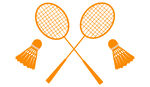 羽毛球拍与羽毛球