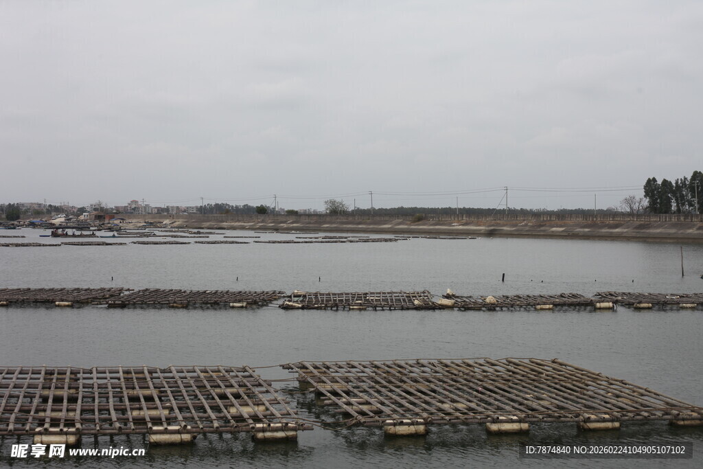 海上养殖场景