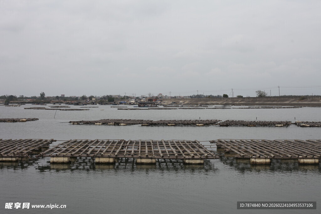 海上养殖场景