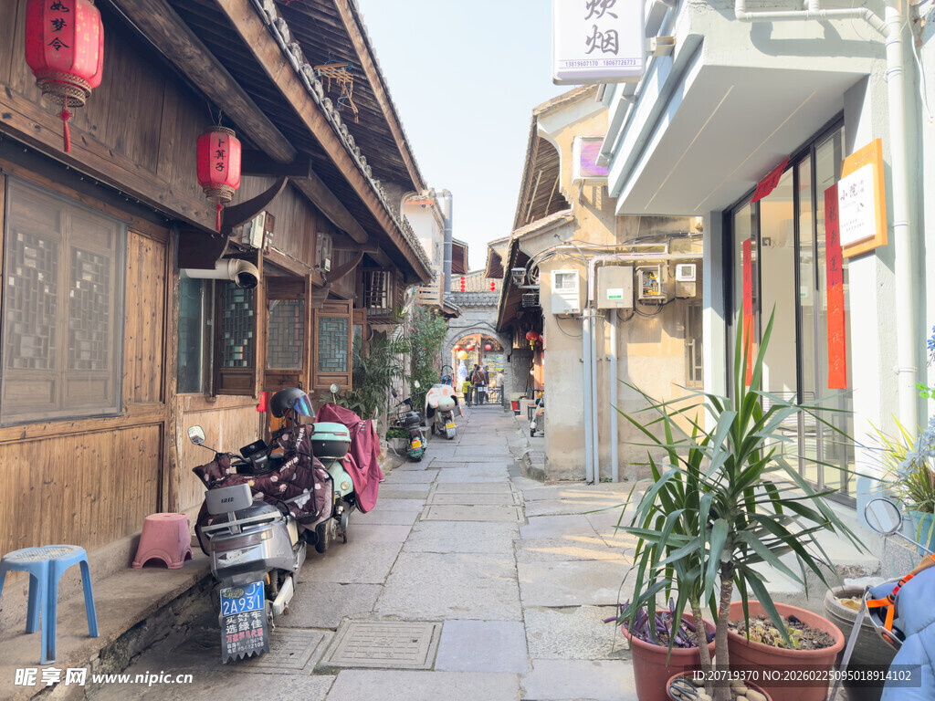 古巷街景