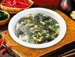 美味紫菜蛋花汤