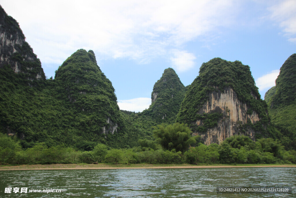 桂林山水秀丽风光