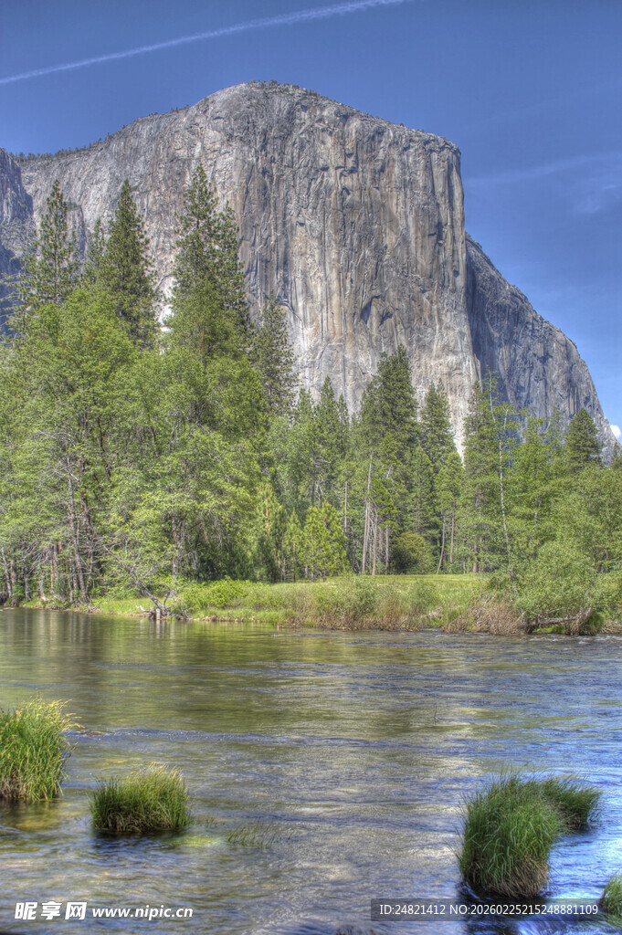 壮丽山水风景图