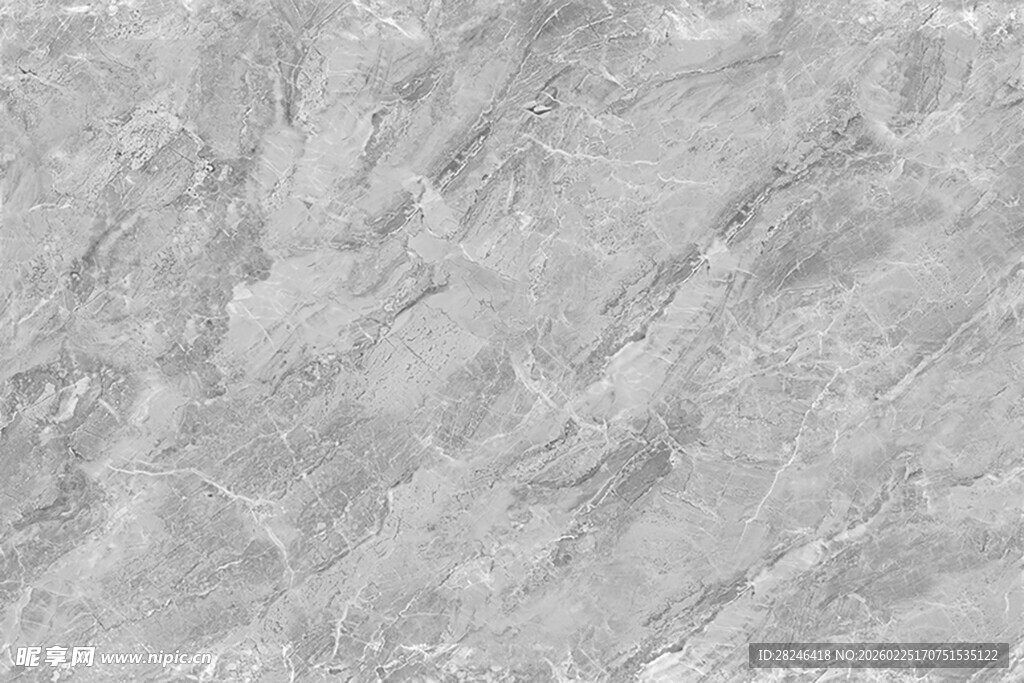 灰色大理石纹理背景图