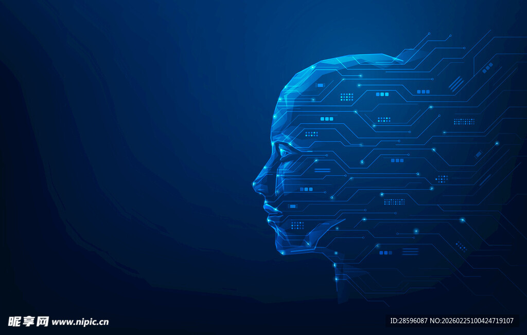科技人脑数据背景