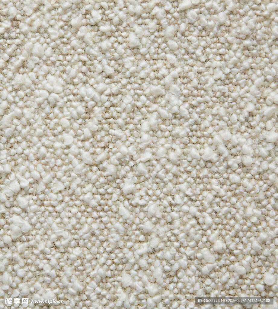 米色粗粝质感地毯纹理