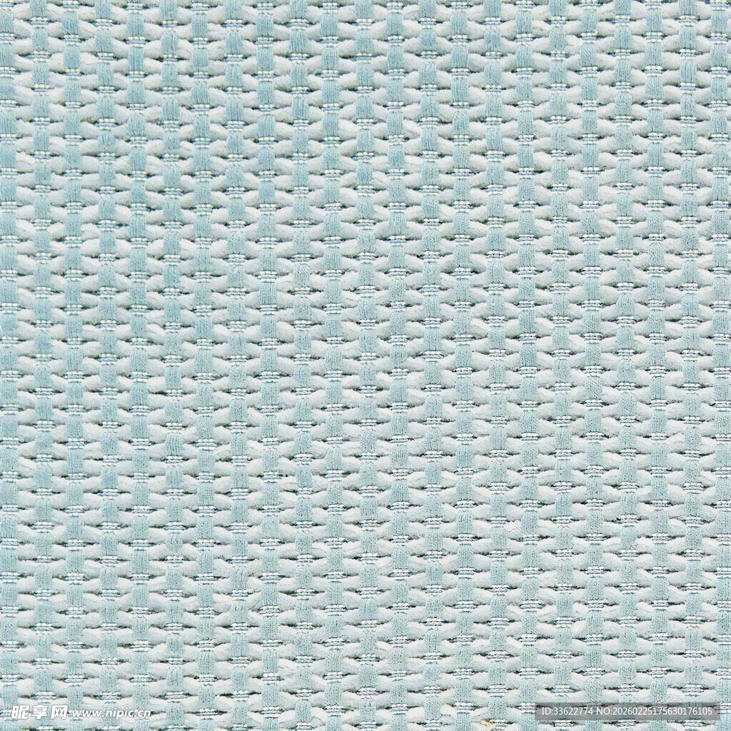 浅蓝色几何纹理织物图案