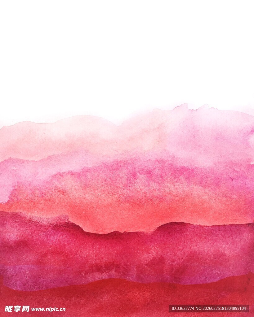 粉色水彩渐变背景纹理