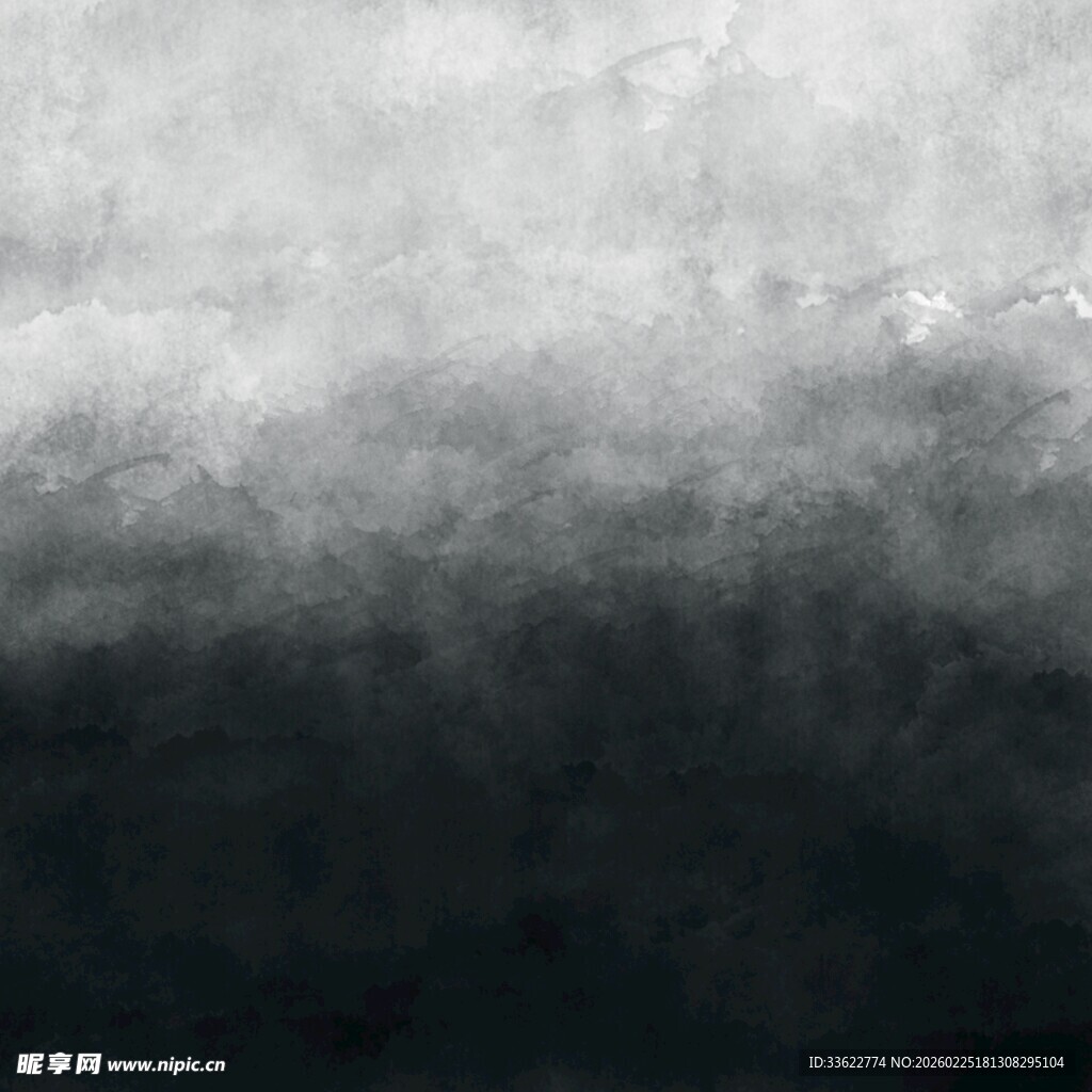 黑白渐变雾面背景纹理