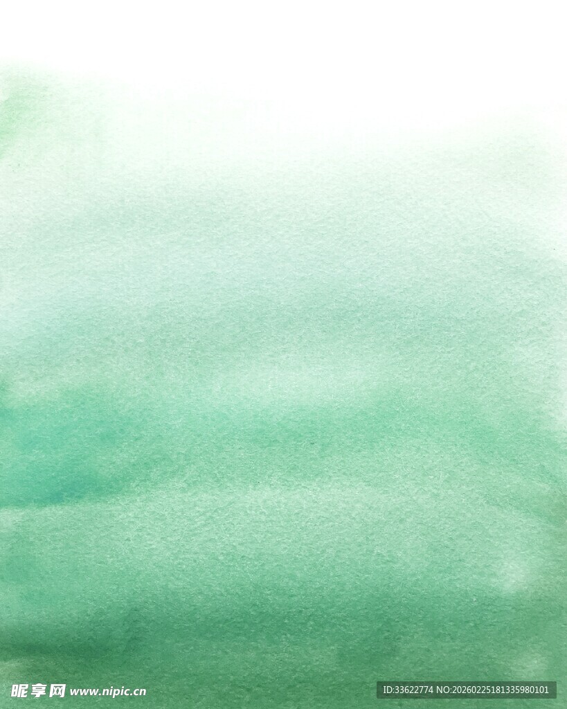 淡绿色水彩渐变背景图