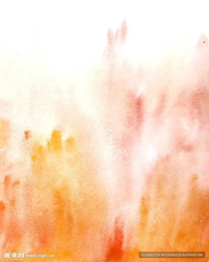 梦幻渐变水彩背景图