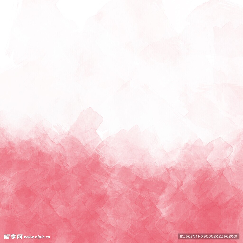 粉色渐变水彩背景纹理