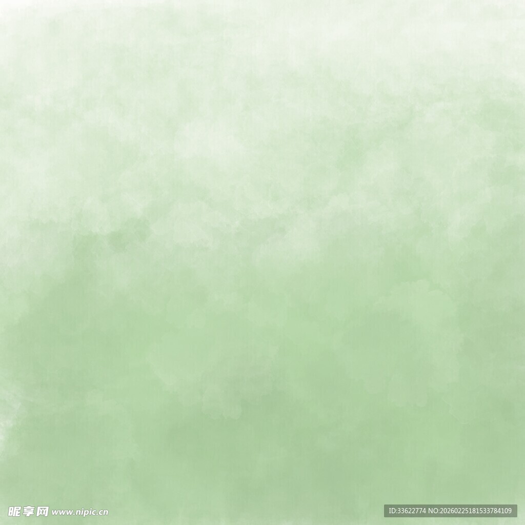 淡绿色水彩背景纹理