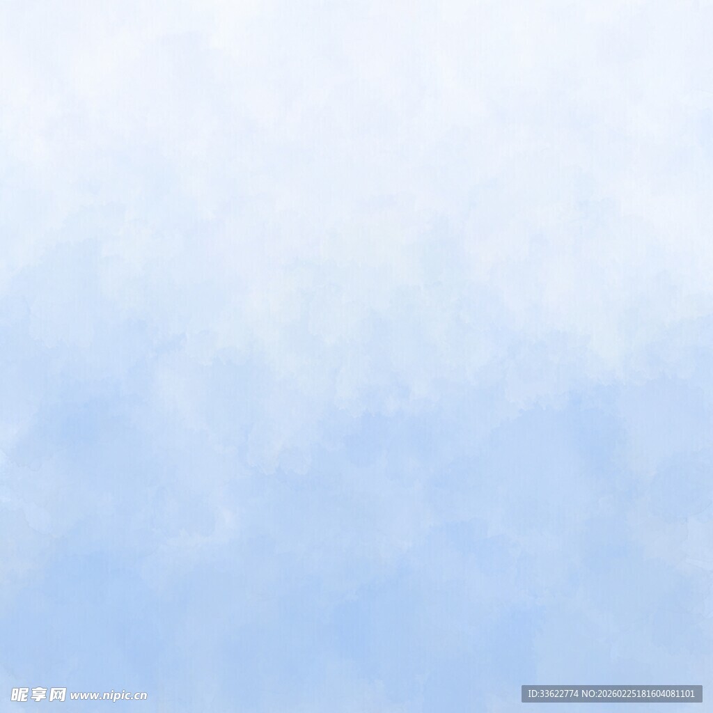 淡蓝色天空背景画面