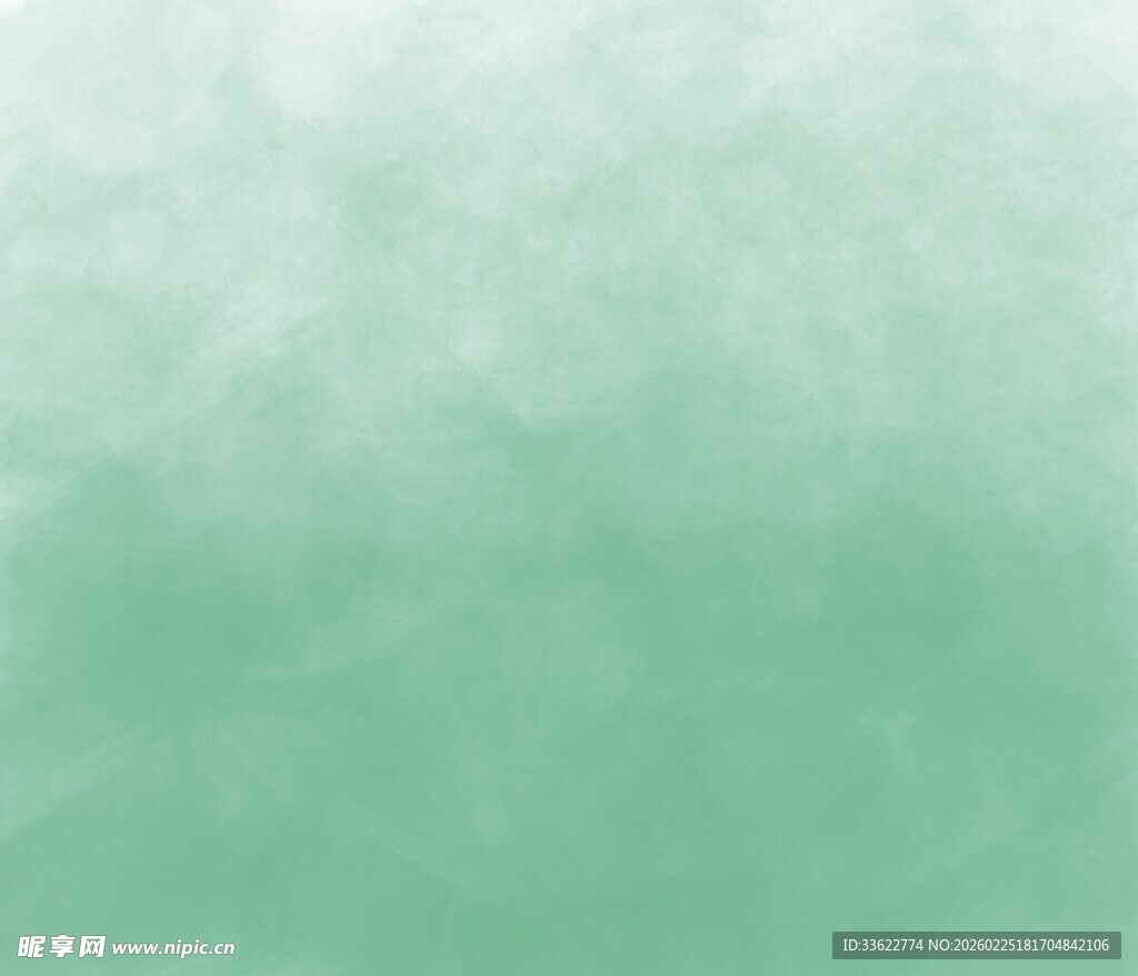 淡绿色渐变简约背景图