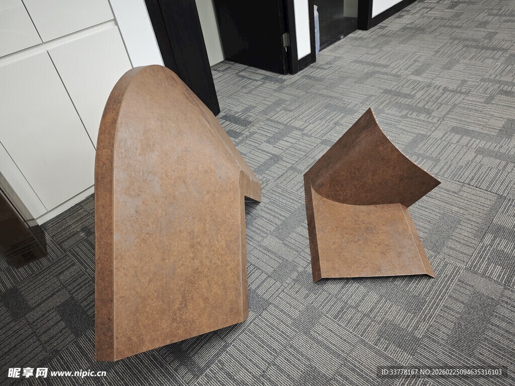 印刷合金板辊涂造型