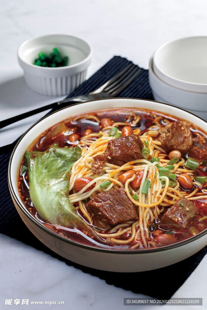 重庆小面 牛肉面