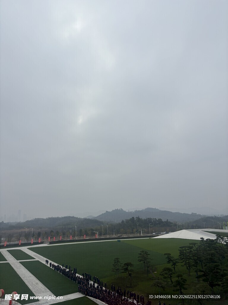 户外开阔风景