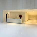 现代简约风格前台接待区