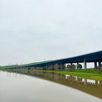 水上高架桥风景