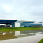 现代风格科技建筑外观