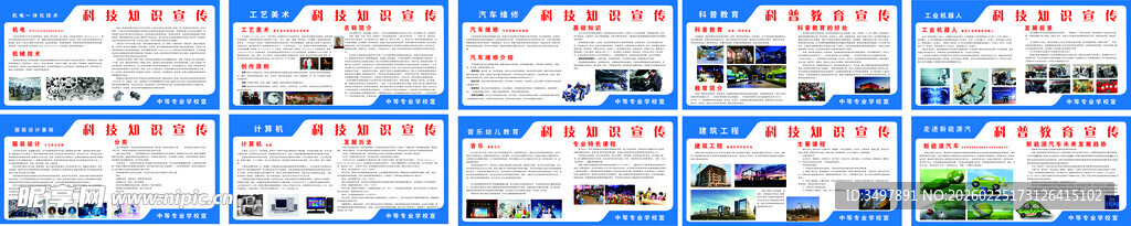 校园科普知识展板