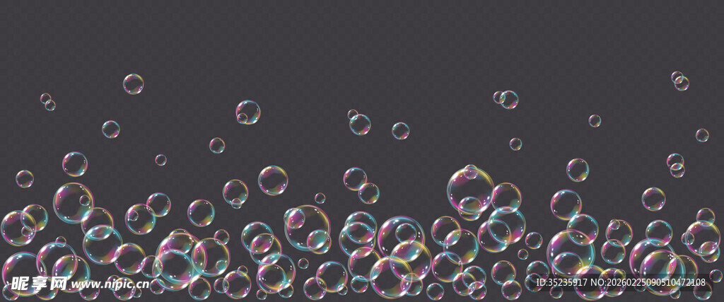 泡泡背景
