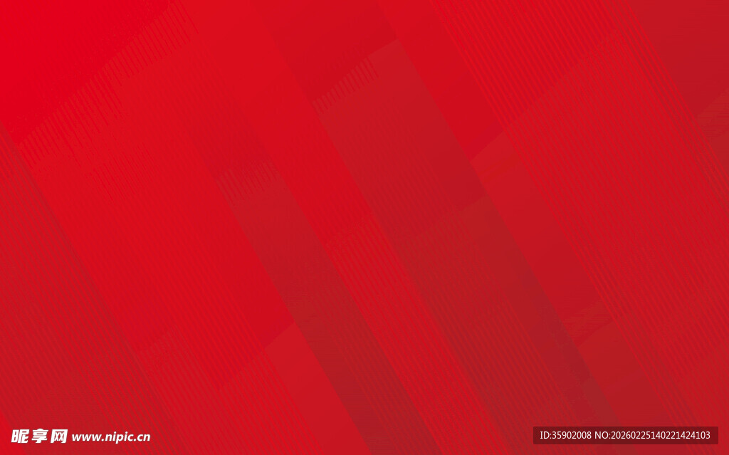 红色几何渐变背景图