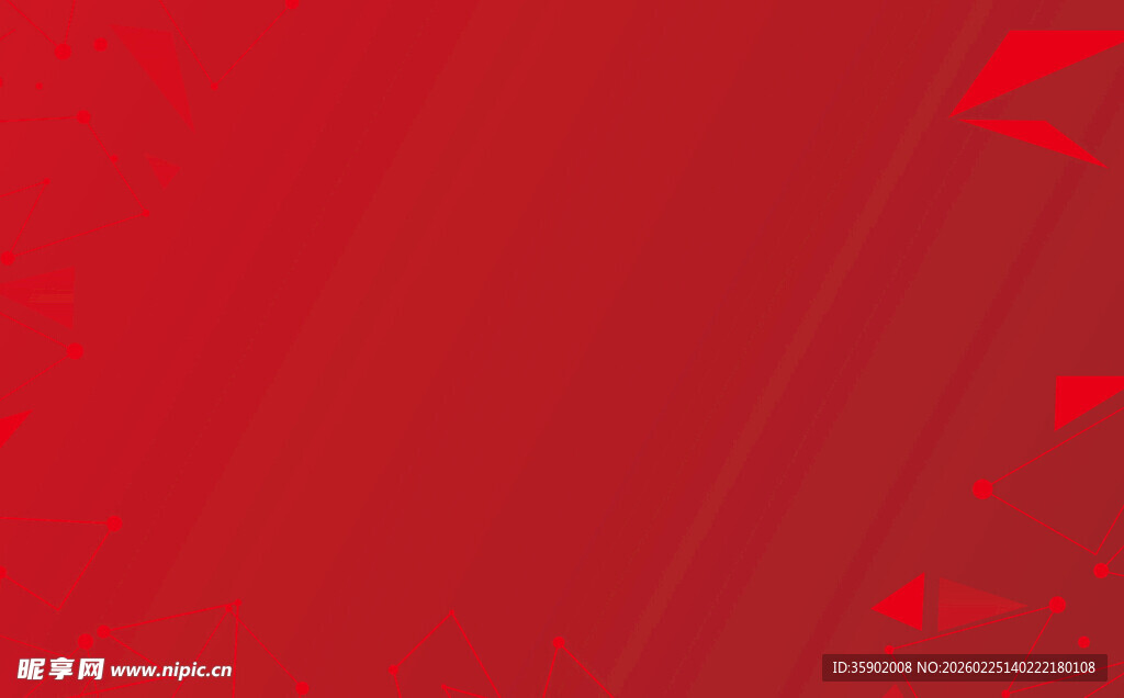 红色渐变背景纹理图