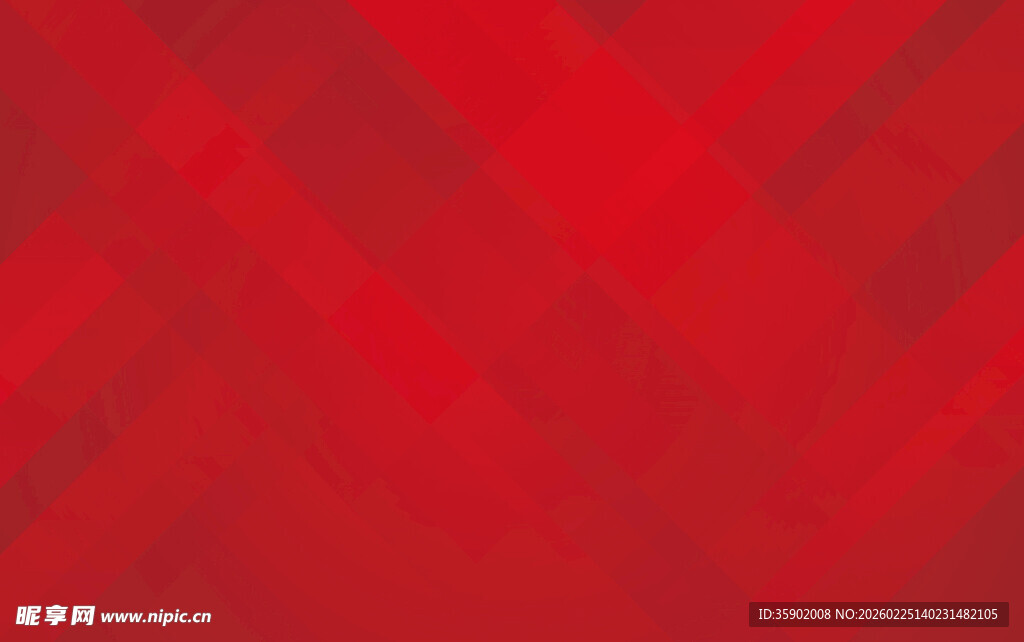 红色渐变几何纹理背景
