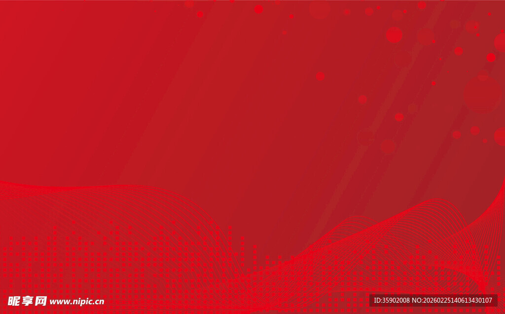 红色渐变背景纹理图