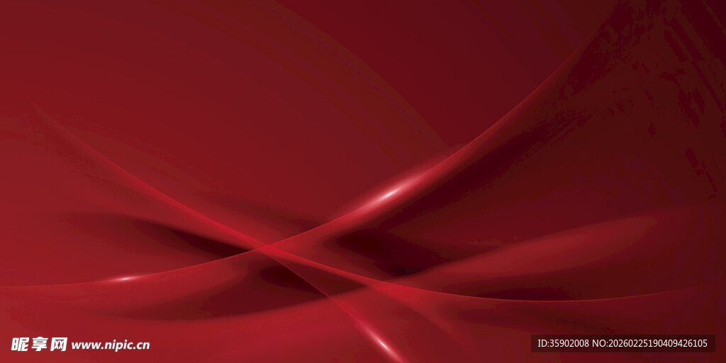 红色动感抽象纹理背景