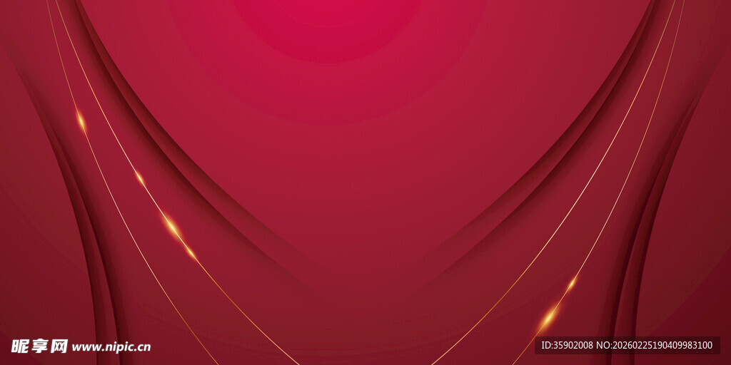 玫红色渐变线条背景图