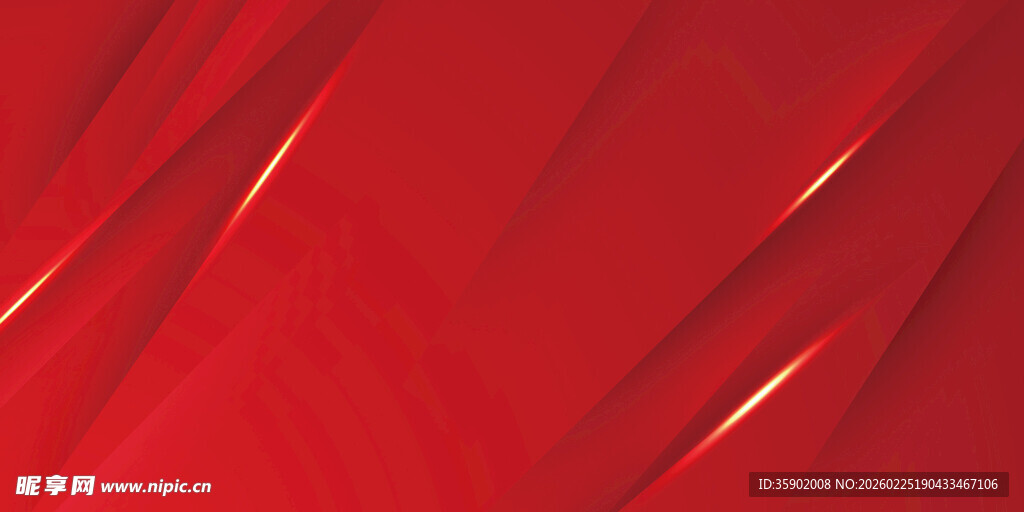 红色炫光质感背景图