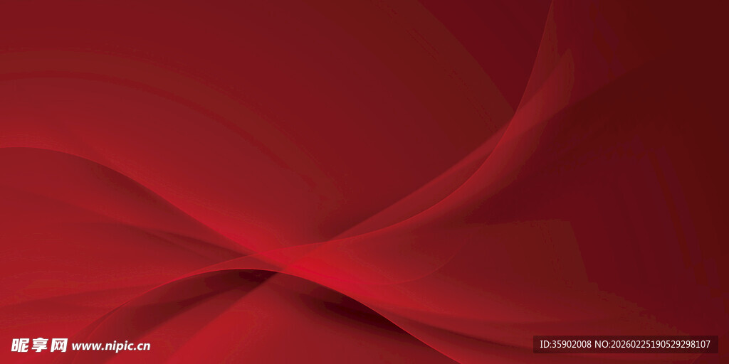 红色动感抽象背景图案