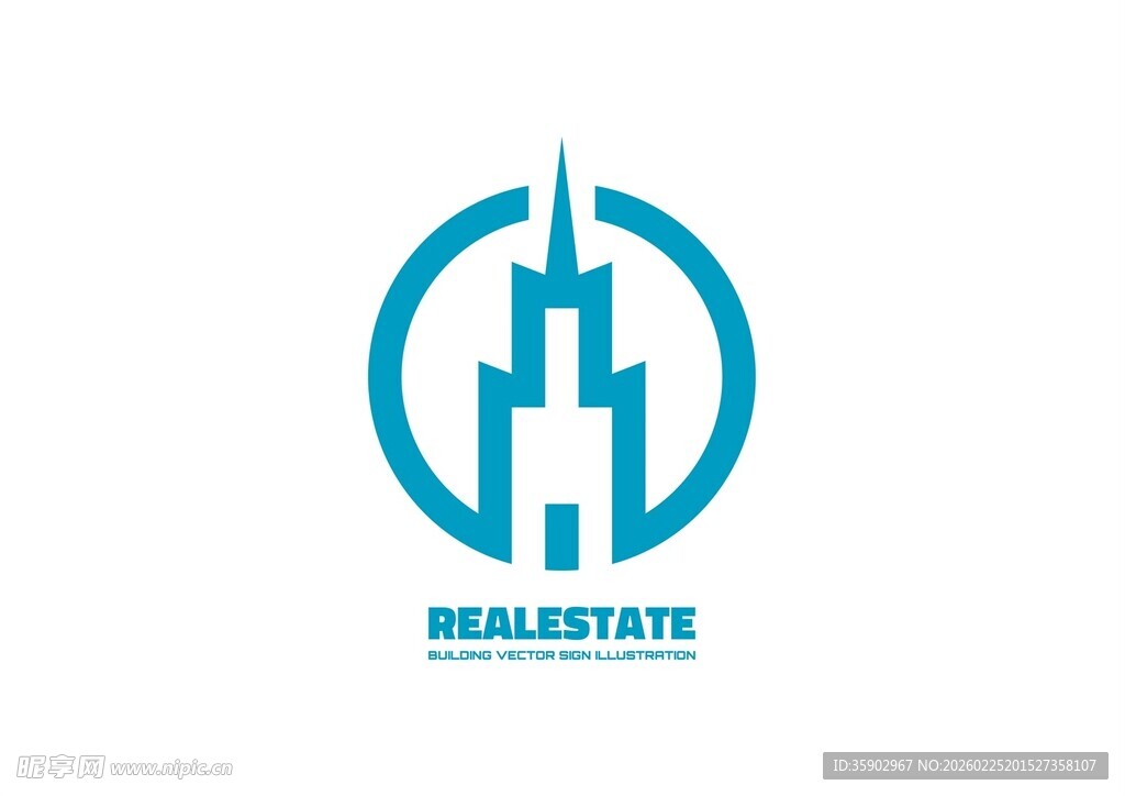 房地产行业标志设计