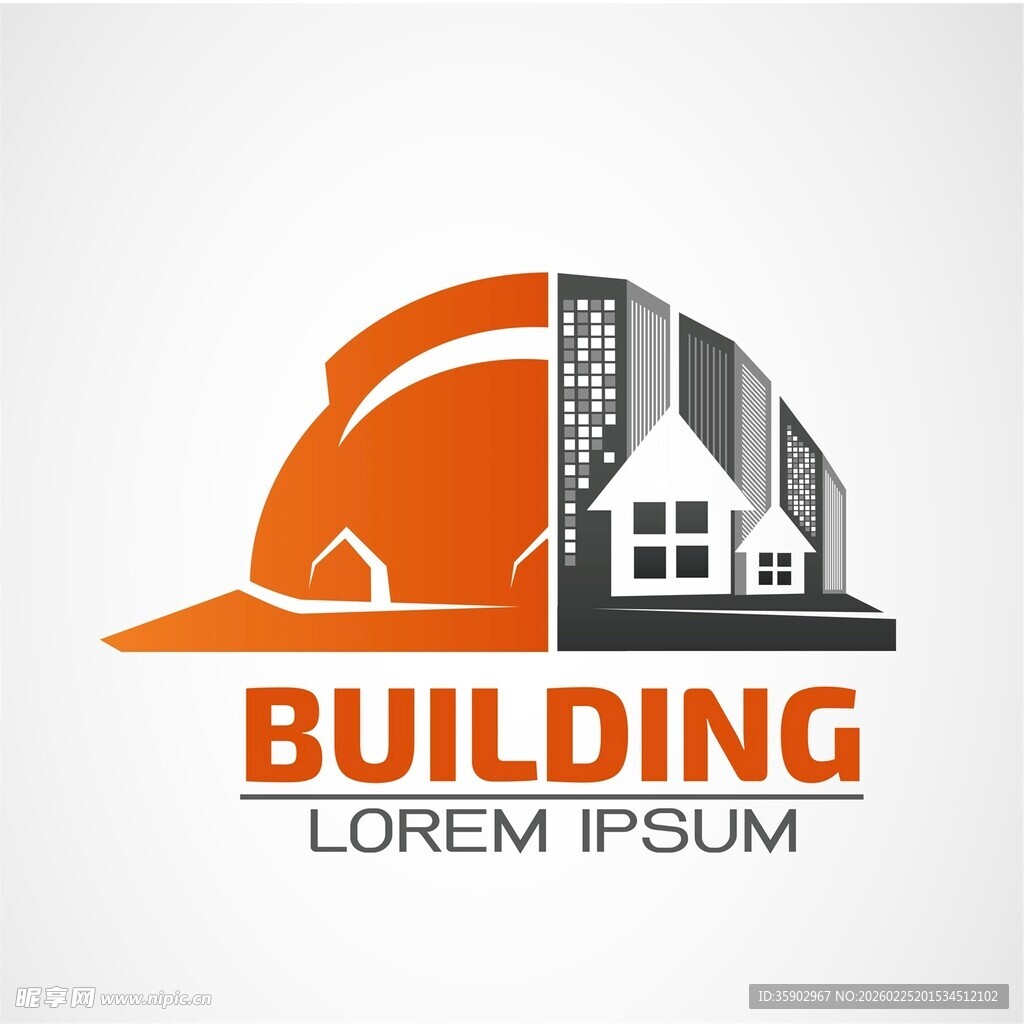 建筑主题标志设计